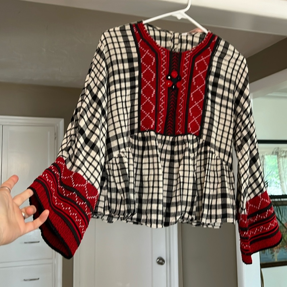 Zara top - small - gently used